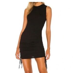 BB Dakota by Steve Madden black mini dress